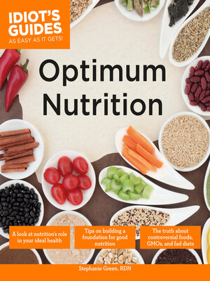 cover image of Idiot's Guides - Optimum Nutrition